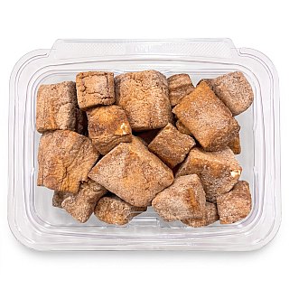 Small Batch Gooey Melt In Your Mouth Marshmallows, 6 oz Tub | Cinnamon Churro - Specialty Snack by Carlotta's Bakery