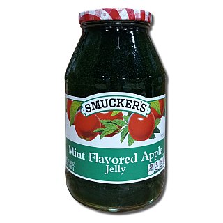 Smuckers Mint Apple Jelly, 3 Lb. Jar - Specialty Snack by Smuckers