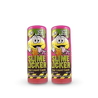 Sour Candy 2-Pack Variety | Build Your Own Assortment, Black Cherry Slime Lickers - Specialty Snack by Tribeca Curations
