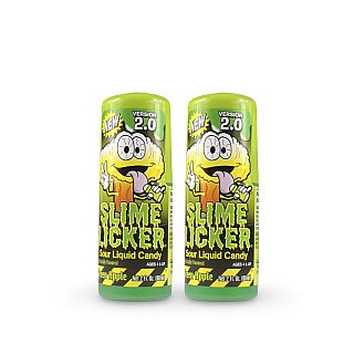 Sour Candy 2-Pack Variety | Build Your Own Assortment, Sour Apple Slime Lickers - Specialty Snack by Tribeca Curations