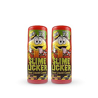 Sour Candy 2-Pack Variety | Build Your Own Assortment, Strawberry Slime Lickers - Specialty Snack by Tribeca Curations