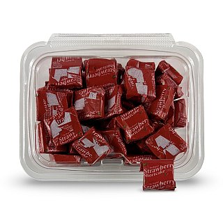 Stichler Classic Chews Nostalgic Candy – 1 lb Tub | Strawberry Shortcake - Specialty Snack by Stichler