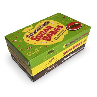 Sugar Babies Candy Coated Caramels Variety Featurig Caramel Apple, Original and Junior Caramels, Movie Theater Boxes - Specialty Snack by Tootsie Roll