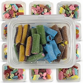 Swedish Candy Mix 1 lb Authentic Imported Pick & Mix | Sweet Licorice XL Pencil Tubes - Specialty Snack by TRIBECA CURATIONS