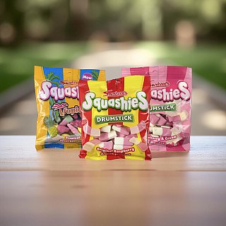 Swizzels UK Imported Candy, Choose Squashies, Drumsticks & More British Sweets - Specialty Snack by Swizzles