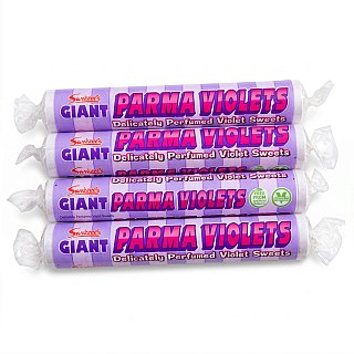Swizzels UK Imported Candy | Pharma Violets 39g (4 Pack) - Specialty Snack by Swizzles