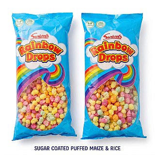 Swizzels UK Imported Candy | Rainbow Drops 70g, 2 Bags - Specialty Snack by Swizzles
