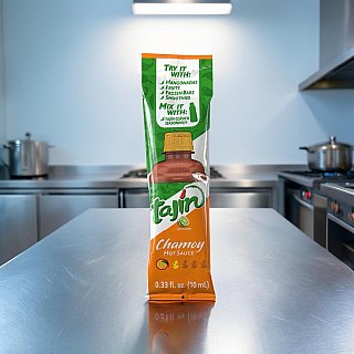 Tajin Chili Lime Sauce or Chamoy Sauce Packets – 30 Count | Choose Flavor - Specialty Snack by Tajin