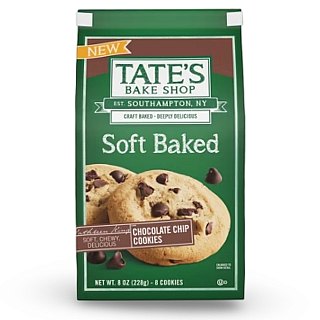 Tate's Famous Southampton Cookies, Limited Release Chewy Batch - Specialty Snack by Tate's Bake Shop