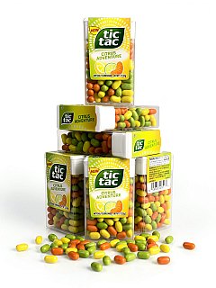 Tic Tac 100 Count Mint Packs – 6 Pack Bundle (600 Total Mints) | Citrus Adventure - Specialty Snack by Tic Tac