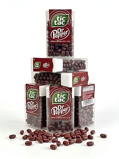 Tic Tac 100 Count Mint Packs – 6 Pack Bundle (600 Total Mints) | Dr. Pepper - Specialty Snack by Tic Tac