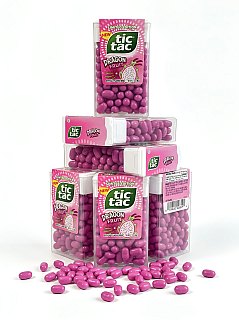 Tic Tac 100 Count Mint Packs – 6 Pack Bundle (600 Total Mints) | Dragon Fruit - Specialty Snack by Tic Tac