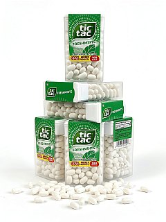 Tic Tac 100 Count Mint Packs – 6 Pack Bundle (600 Total Mints) | Freshmints - Specialty Snack by Tic Tac