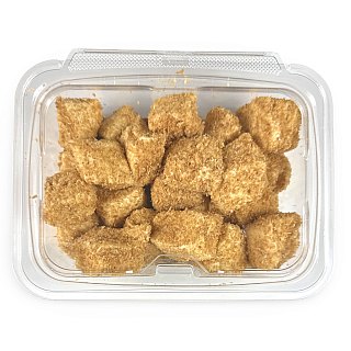 Toasted Coconut Gooey Melt In Your Mouth Marshmallows, Limited Batch, 6 Oz Tub - Specialty Snack by Carlotta's Bakery