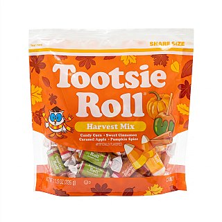 Tootsie Fall Candy Favorites | Harvest Mix 11.5 oz Bag - Specialty Snack by Tosstie Roll