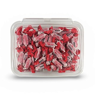 Tootsie Frooties, Tootsie Rolls & Fruit Chews – 12 oz Tub | Cherry - Specialty Snack by Tootsie Roll