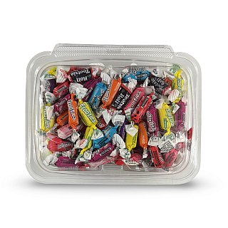 Tootsie Frooties, Tootsie Rolls & Fruit Chews – 12 oz Tub | Frooties & Tootsie Roll Variety - Specialty Snack by Tootsie Roll