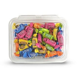 Tootsie Frooties, Tootsie Rolls & Fruit Chews – 12 oz Tub | Fruit Chew Variety Only - Specialty Snack by Tootsie Roll
