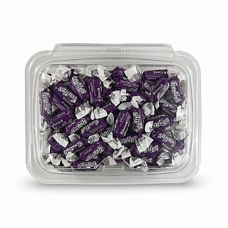 Tootsie Frooties, Tootsie Rolls & Fruit Chews – 12 oz Tub | Grape - Specialty Snack by Tootsie Roll