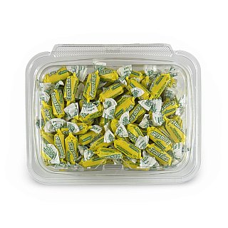 Tootsie Frooties, Tootsie Rolls & Fruit Chews – 12 oz Tub | Pineapple - Specialty Snack by Tootsie Roll