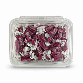 Tootsie Frooties, Tootsie Rolls & Fruit Chews – 12 oz Tub | Strawberry - Specialty Snack by Tootsie Roll