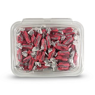 Tootsie Frooties, Tootsie Rolls & Fruit Chews – 12 oz Tub | Strawberry Lemonade - Specialty Snack by Tootsie Roll