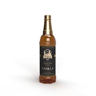 Tribeca Sugar Free Syrup, Made With Stevia | Vanilla 750 Ml (25.4 Fl Oz) - Specialty Snack by Tribeca Sugar Free Syrups