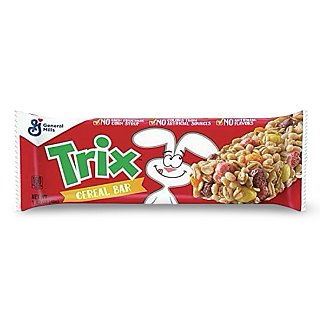 Trix Cereal Bars – Fruity Crunch, 1.42 oz Bars, 12 Count - Specialty Snack by Trix
