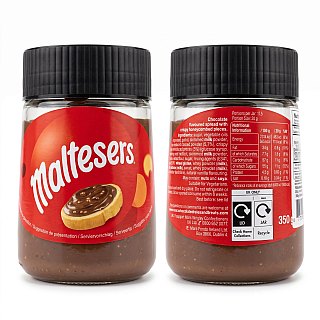 UK Imported Chocolate Spreads in Glass Jars | Maltesers - Specialty Snack by Cadbury