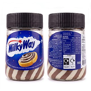 UK Imported Chocolate Spreads in Glass Jars | Milky Way - Specialty Snack by Cadbury