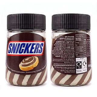 UK Imported Chocolate Spreads in Glass Jars | Snickers - Specialty Snack by Cadbury