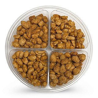 Ultimate Candy & Treats Variety Tray – 1 lb, Butter Toffee and Coconut Butter Toffee Peanuts