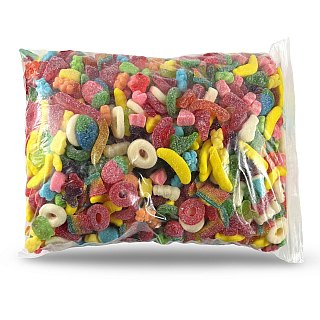 Ultimate Gourmet Sweet & Sour Gummy Mix, 10 lbs. | Fruity & Chewy Assortment - Specialty Snack by Tribeca Curations