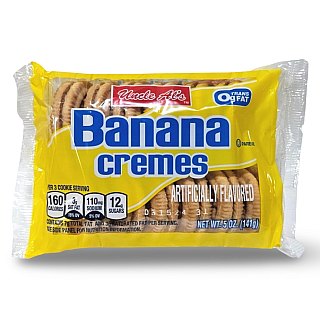 Uncle Al's Banana Creme Cookies, 5 Oz, 2 Packs - Specialty Snack by Uncle Al's