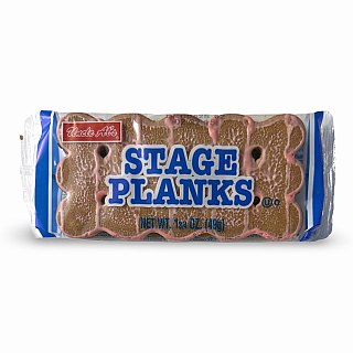 Uncle Al's & Bud's Best Cookies – Classic, Sandwich Creme & Stage Plank Varieties | 12 Packs, Flavor: Original Stage Planks - Specialty Snack by Bud's Best