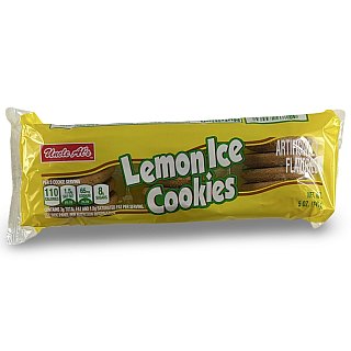 Uncle Al's & Bud's Best Cookies – Classic, Sandwich Creme & Stage Plank Varieties | 4 Packs, Flavor: Iced Lemon Cookies - Specialty Snack by Bud's Best
