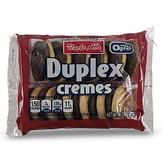 Uncle Al's & Bud's Best Cookies – Classic, Sandwich Creme & Stage Plank Varieties | 4 Packs, Flavor: Duplex Cremes - Specialty Snack by Bud's Best