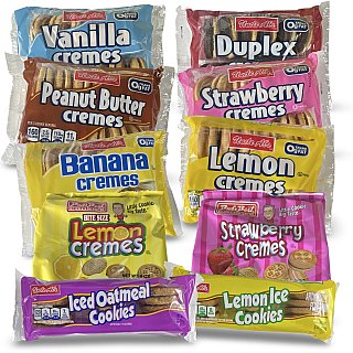 Uncle Al's & Bud's Best Cookies – Classic, Sandwich Creme 10 Flavor Variety Pack - Specialty Snack by Bud's Best