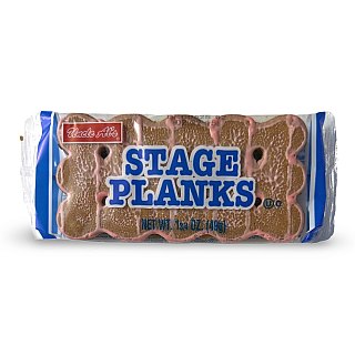 Uncle Al's Original Stage Planks, 12 Pack Box - Specialty Snack by Uncle Al's