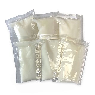 Vanilla Icing Topping Packets, 2 oz, Great for Snack Cakes and Big Backs, 6 Packets - Specialty Snack by Tribeca Curations