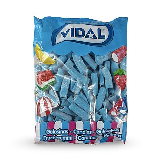 Vidal Imported 1 Kg Bags (2.2 Lbs) Swedish Scandinavian Candy | XL Raspberry - Specialty Snack by Vidal