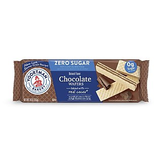 Voortman Sugar Free Wafers & Cookies – 3 Packs Per Order | Chocolate Wafers - Specialty Snack by Voortman