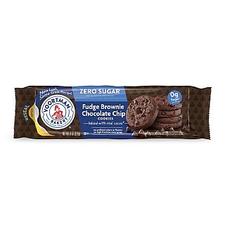 Voortman Sugar Free Wafers & Cookies – 3 Packs Per Order | Fudge Brownie Cookies - Specialty Snack by Voortman