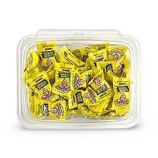 Warheads Extreme Sour Candy 8 Oz. Tub | Choose Watermelon, Lemon, Blue Raspberry, Green Apple, or Black Cherry - Specialty Snack by Warheads