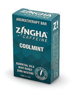 Z!NGHA Double Herbal Inhalers | Aromatherapy Nasal Inhaler, Caffeinated Coolmint - Specialty Snack by Z!NGHA