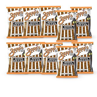 Zapp's Potato Chips 10 Pack – 1.5 oz Bags | Mesquite BBQ - Specialty Snack by Zapps