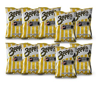 Zapp's Potato Chips 10 Pack – 1.5 oz Bags | Sweet Creole Onion - Specialty Snack by Zapps
