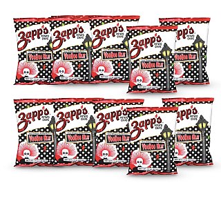 Zapp's Potato Chips 10 Pack – 1.5 oz Bags | Voodoo Heat - Specialty Snack by Zapps