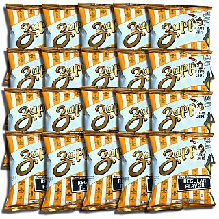 Zapp's New Orleans Kettle Potato Chips, 1 Oz, 20 Bags - Specialty Snack by Zapp's