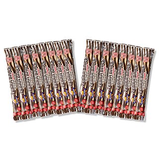 Zebra Bars The Orginal Crunchy Peanut Butter Bars | Sweet & Salty Nostalgic Candy | .7 oz Bars, 16 Pack - Specialty Snack by Zebra Bars